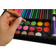 Festőkészlet bőröndben 288 db