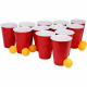 Aga Set for Beer Pong ,sör pin-pong 