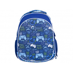 Astrabag iskolai hátizsák játék go