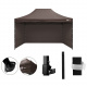 Aga összecsukható ollós szerkezetű sátor PARTY  3x4,5m barna