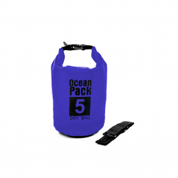 Aga Vízálló táska 5 l Sötétkék