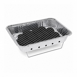 Linder Exclusiv Egyszer használatos grill 30x25x4 cm