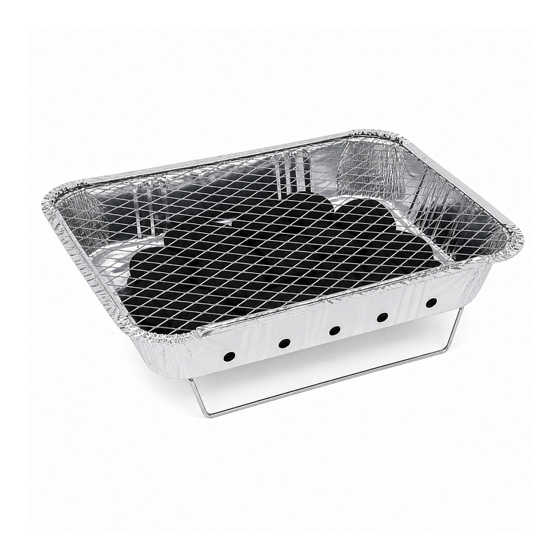 Linder Exclusiv Egyszer használatos grill 30x25x4 cm