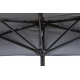 Aga félkör alakú napernyő CLASSIC 270 cm Sötétszürke