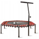 Aga Smart FITNESS trambulin 130 cm piros + fogantyú