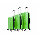 Aga Travel Bőröndkészlet MR4653 Zöld