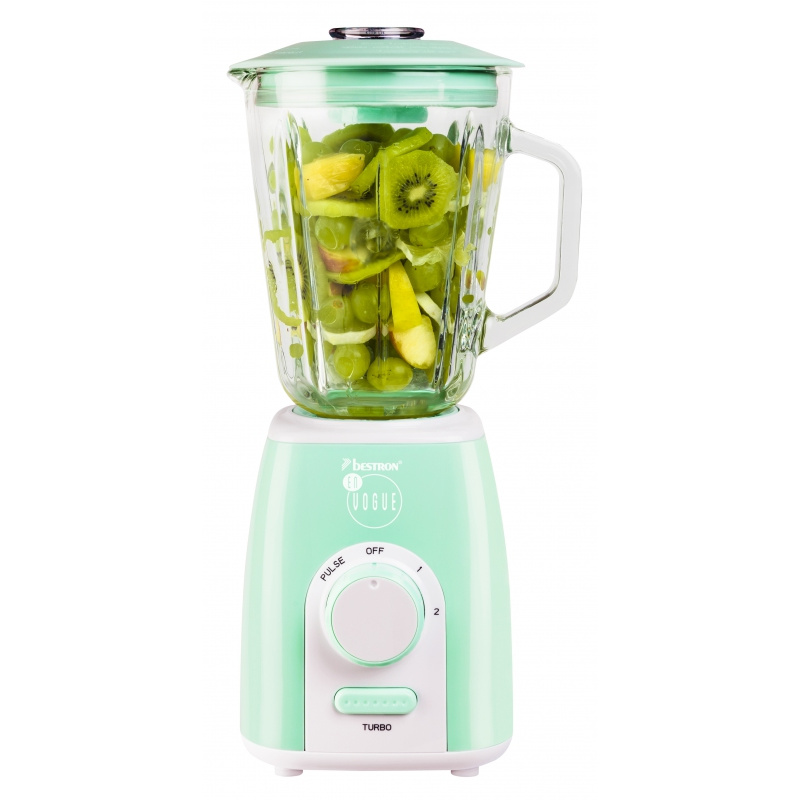 Bestron asztali mixer az En Vogue kollekcióból - Pasztell zöld