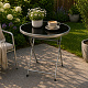 Aga Kerti asztal MR6177-Gray 70x60 cm