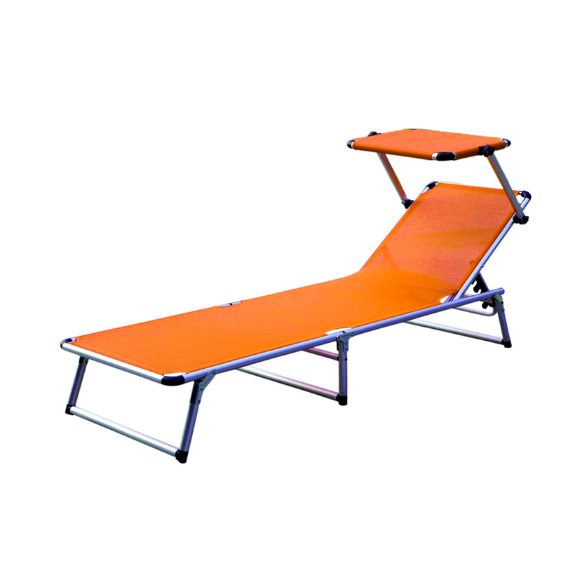 Linder Exclusiv nyugágy GARDEN EXCLUSIVE MC372310O narancssárga