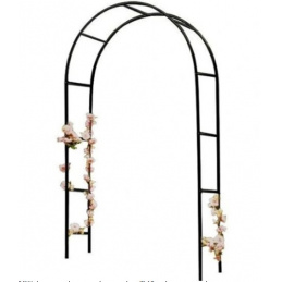 Kerti pergola ívtartó rózsákhoz, virágokhoz, borostyánhoz, kúszónövényekhez, fém 240 x 140 cm Kerti pergola ívtartó rózsákhoz, virágokhoz, borostyánhoz, kúszónövényekhez, fém 240 x 140 cm