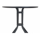 Linder Exclusiv Kerti asztal BISTRO MC330850DG 71x60 cm Linder Exclusiv Kerti asztal MC330850DG 71x60 cm