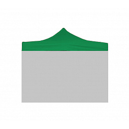 Aga csere tető PARTY 3x3 m zöld