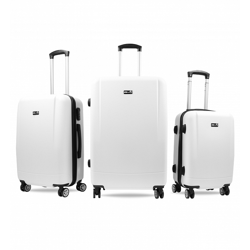 Aga Travel Bőröndkészlet MR4656 Fehér