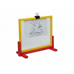 Aga4Kids Gyerek tábla biztonsági üveggel TBS1