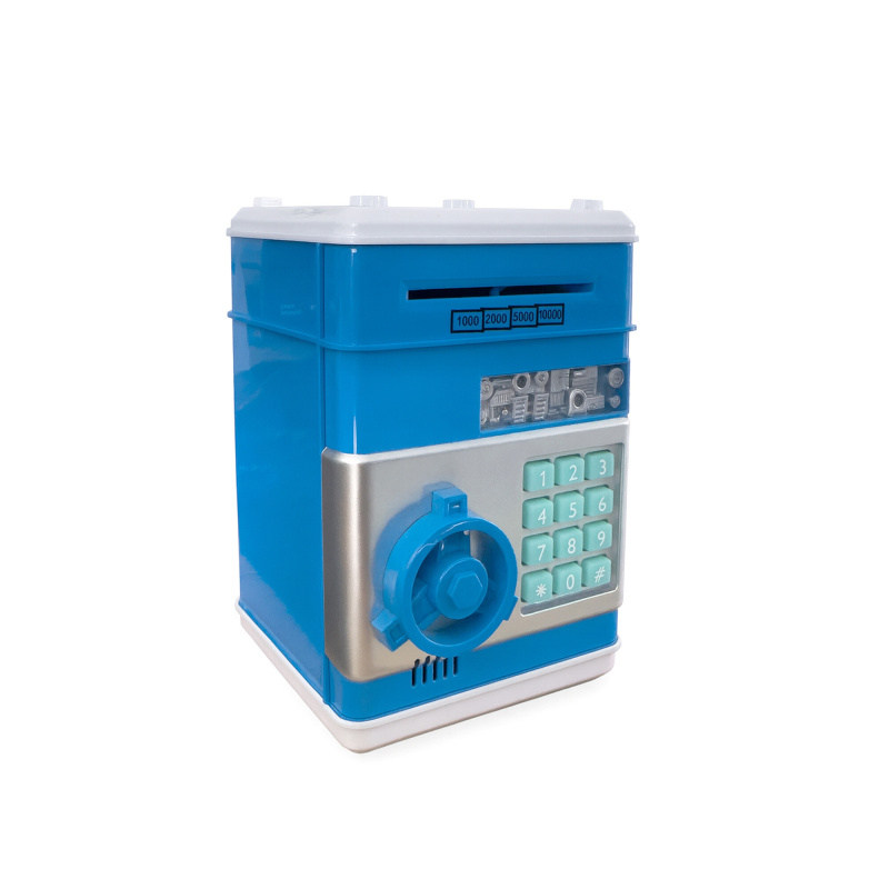 Aga Pénztár trezor Kék