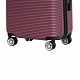 Aga Travel MR4651 bőröndszett Sötétvörös