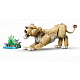 LEGO® Creator 3in1 31386 Vadállatok: Fenséges oroszlán