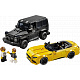 LEGO® Speed Champions 76924 Mercedes-AMG G 63 és Mercedes-AMG SL 63