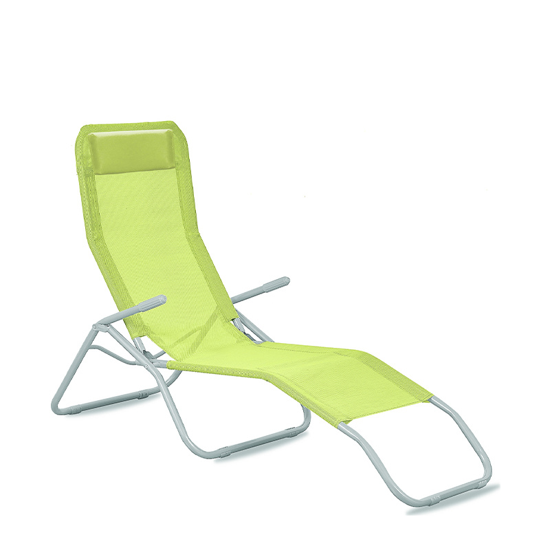 Aga Kerti napozóágy párnázattal SIESTA MC372173 Zöld