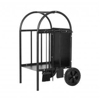 Aga Faállvány kandalló szerszámokkal DS5503