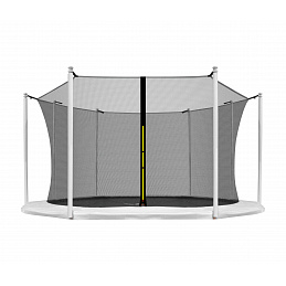 Aga Belső védőháló 366 cm 8 rúdhoz Fekete