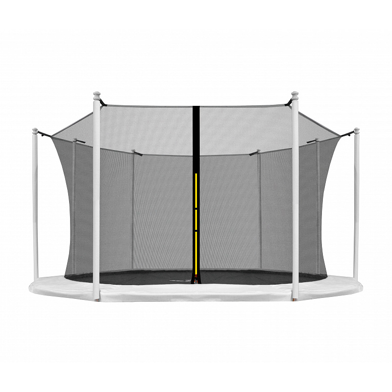 Aga Belső védőháló 366 cm 8 rúdhoz Fekete