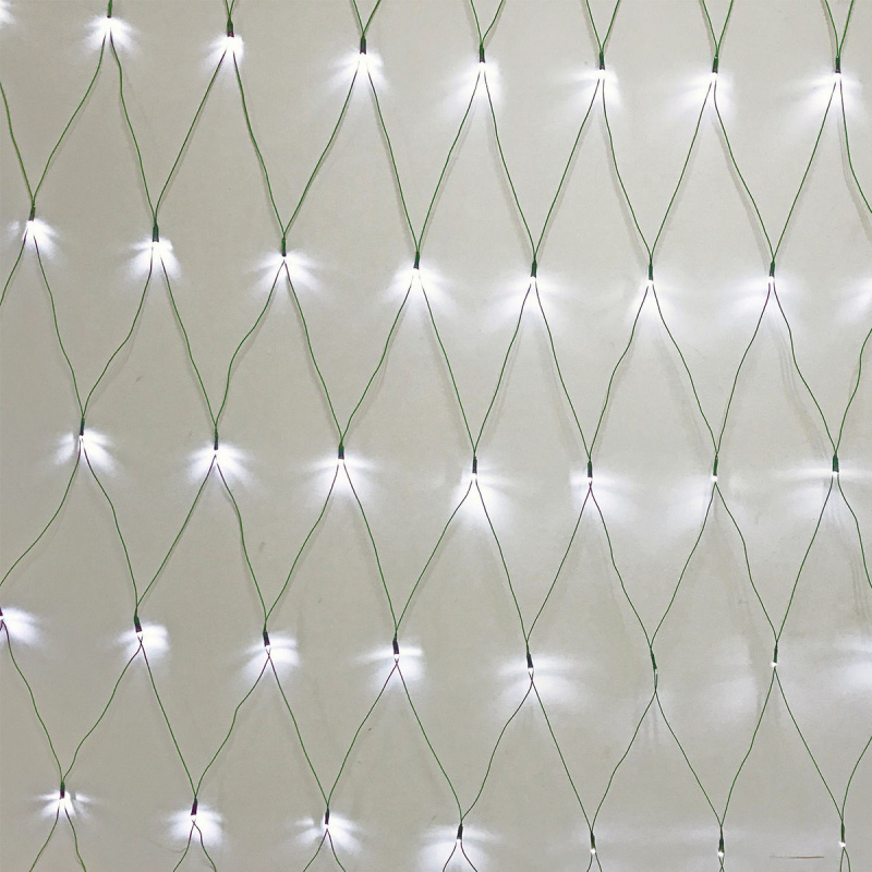 Linder Exclusiv Karácsonyi fényháló 240 LED Hideg fehér