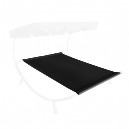 Aga MR4251 fekete pót huzat napozóágyhoz