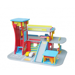 Aga4Kids HUBERT GARAGE játékkészlet