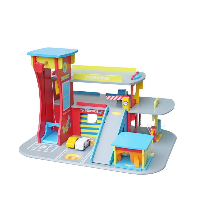 Aga4Kids HUBERT GARAGE játékkészlet