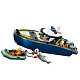 LEGO® City 60456 Üldözés rendőrségi csónakkal