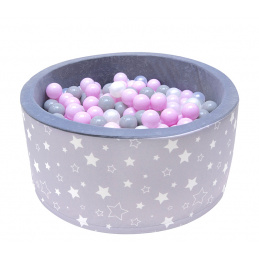 Aga Száraz medence 90x40 cm kislabdákkal 808