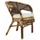 Aga Rattan ülőgarnitúra MADURA Colonial White