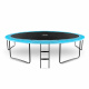 Aga SPORT EXCLUSIVE Trambulin 500 cm Világoskék + védőháló + létra