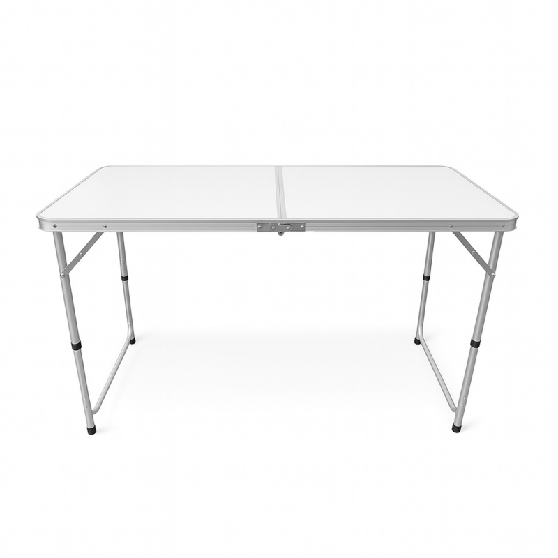 Aga Összecsukható kempingasztal 120x60x53/62/70 cm