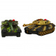 Aga RC Harci tank szett 9993 2.4GHZ