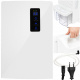 Légtelenítő 65 W fehér Malatec 16408