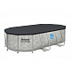 BESTWAY Power Steel Swim Vista medencés ablak 427x250x100 14x8FT 7in1