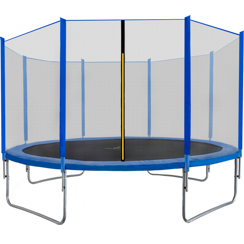 Aga SPORT TOP trambulin 430 cm Kék + védőháló