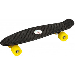 Aga4Kids Pennyboard  gördeszka ,fekete