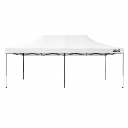 Aga Eladási stand oldalfalak nélkül 3x6 m Fehér