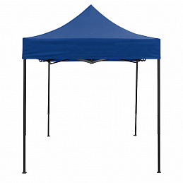 Aga Oldalsó falak nélküli eladói stand 2x2 m Kék