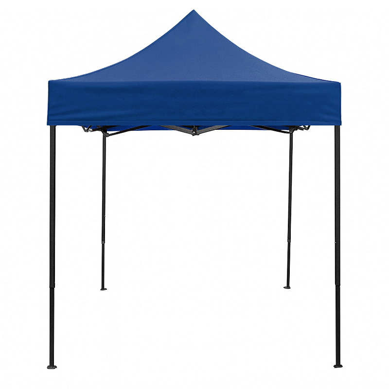 Aga Oldalsó falak nélküli eladói stand 2x2 m Kék