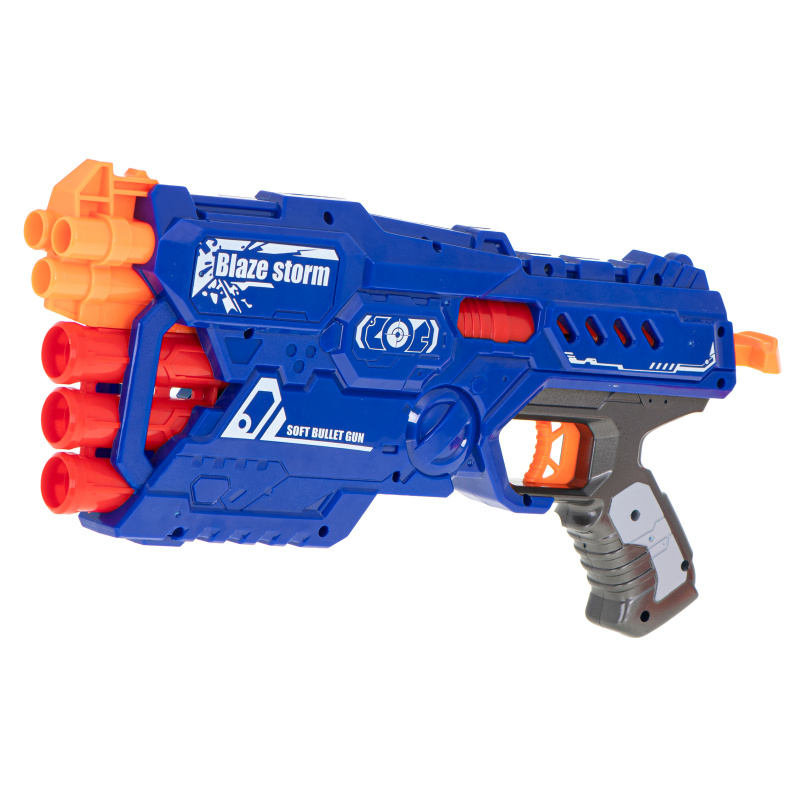 Aga Gyermek géppisztoly Blaze Storm + 10 töltény
