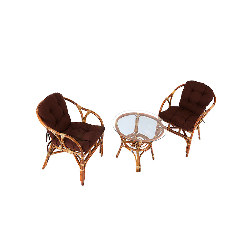 Aga Rattan garnitúra szett SITA Honey Dark Brown
