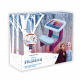 Darpeje gyerek műanyag asztal székkel Frozen