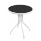 Aga kerti asztal MR4352W 70x60 cm