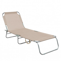 Aga Kerti állítható nyugágy Bézs