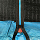 Aga SPORT PRO Trampolin 305 cm Világoskék + védőháló + létra