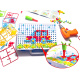 Aga Gyermek mozaika puzzle csavarhúzóval 151 db